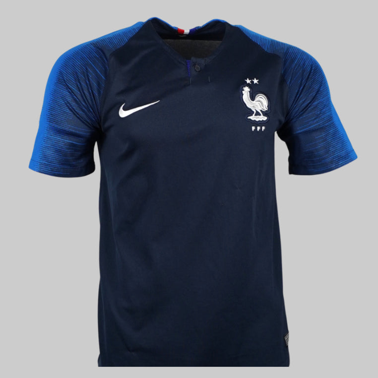 Frankrijk Thuisshirt 2018
