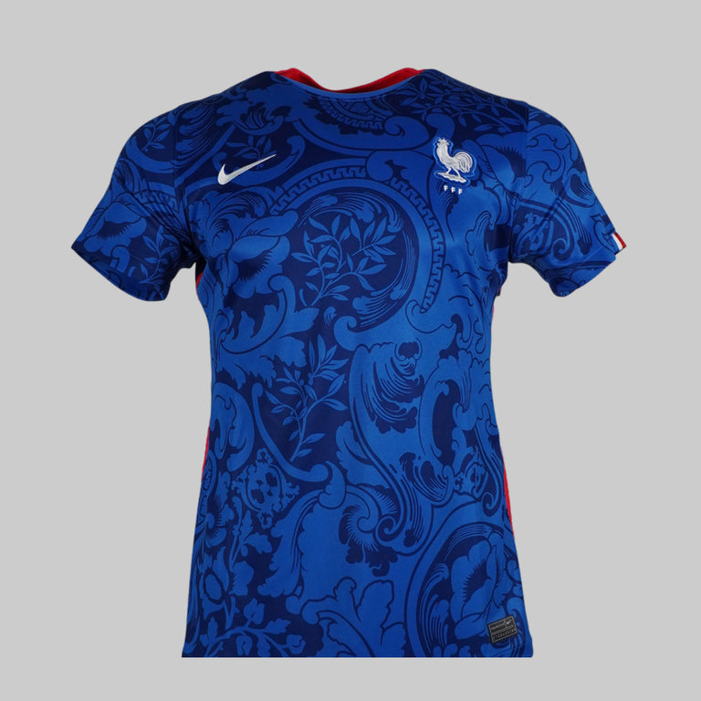 Frankrijk Euro Vrouwen 2022 Thuisshirt