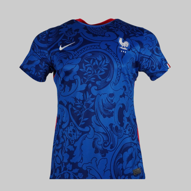 Frankrijk Euro Vrouwen 2022 Thuisshirt