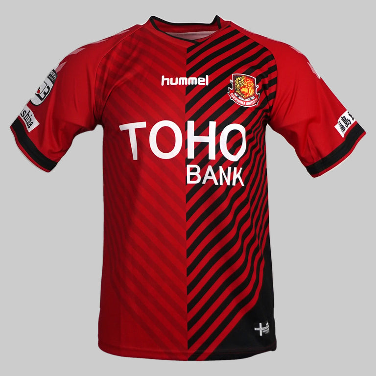 Fukushima United 2019 Home Shirt