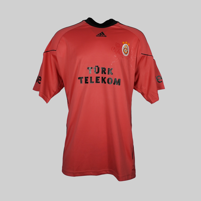 Galatasaray Derde Thuisshirt 2010/2011