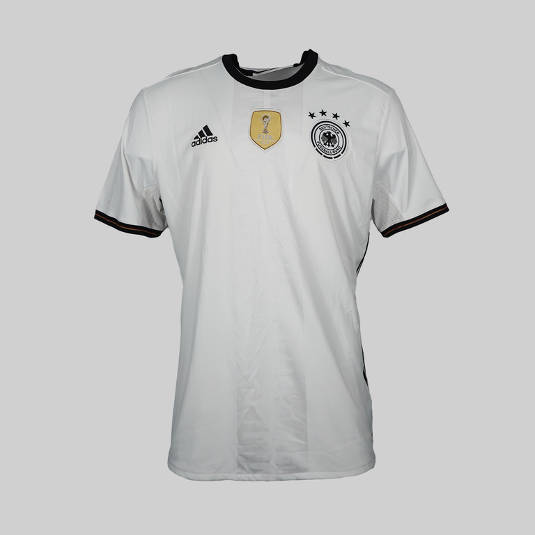 Duitsland Euro 2016 Thuisshirt