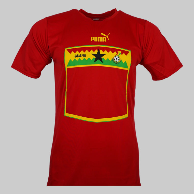 Ghana uitshirt 2022