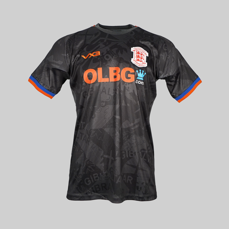 Lions Gibraltar Uitshirt 2024/2025