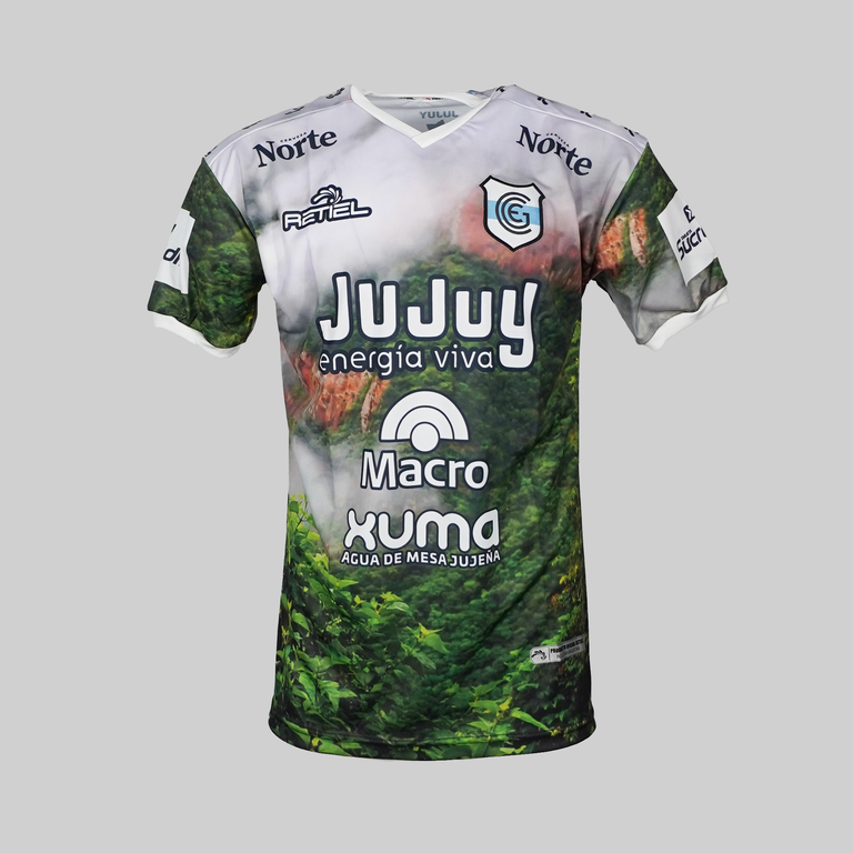 Gimnasia Jujuy Thuisshirt 2022