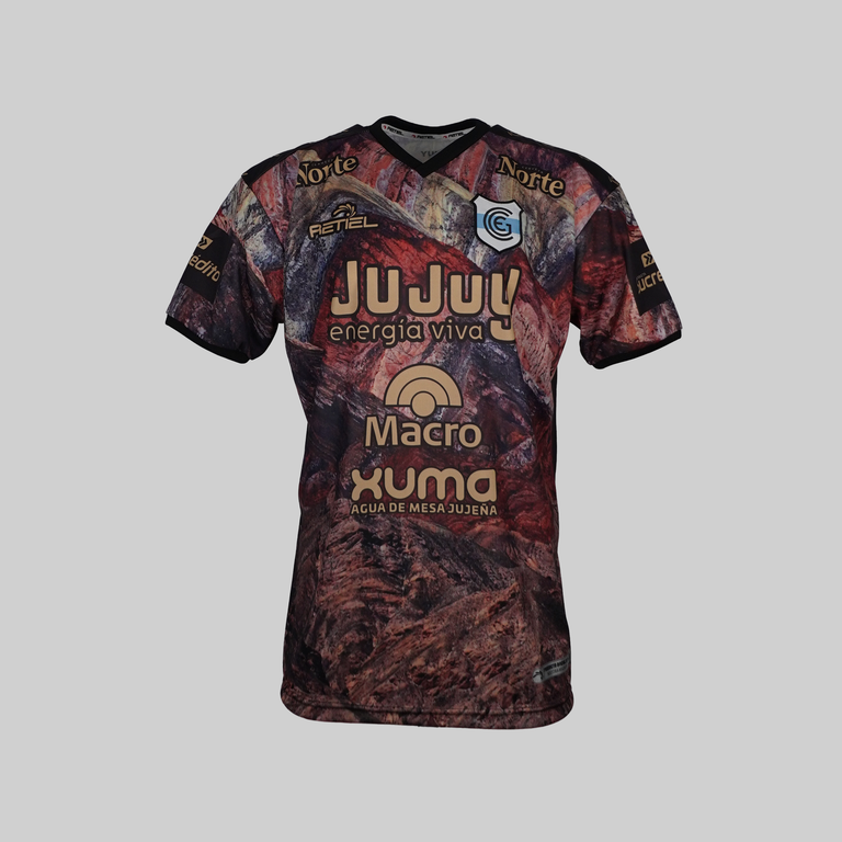 Gimnasia Jujuy Thuisshirt 2021