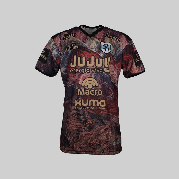 Gimnasia Jujuy Thuisshirt 2021