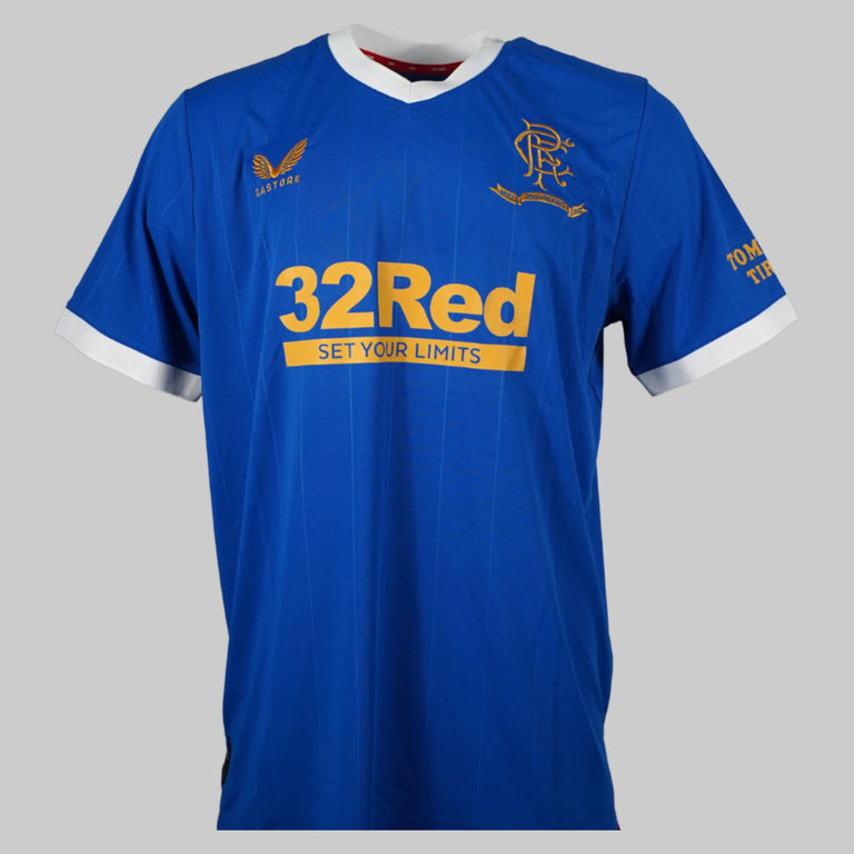 Glasgow Rangers thuisshirt 2021/2022