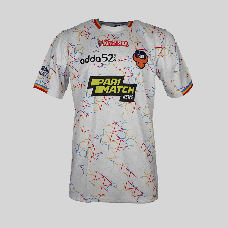 Goa Uitshirt 2023/2024