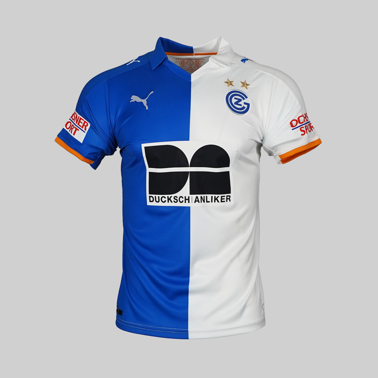Grasshoppers Zürich Thuisshirt 2016/2017