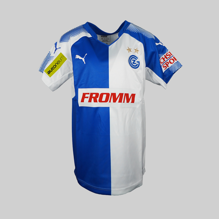 Grasshoppers Zürich Thuisshirt 2017/2018