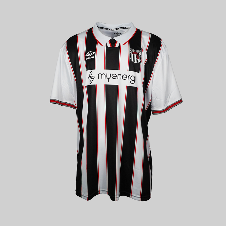 Grimsby Town 2024/25 - Thuisshirt