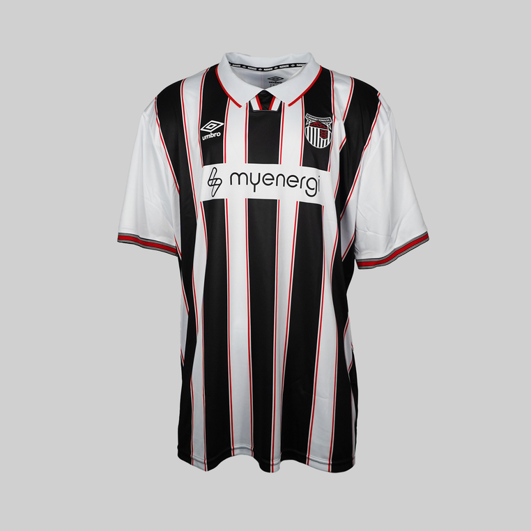 Grimsby Town 2024/25 - Thuisshirt