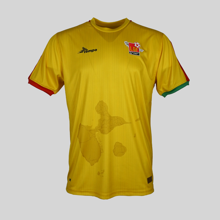Guadeloupe Thuisshirt 2024/2025