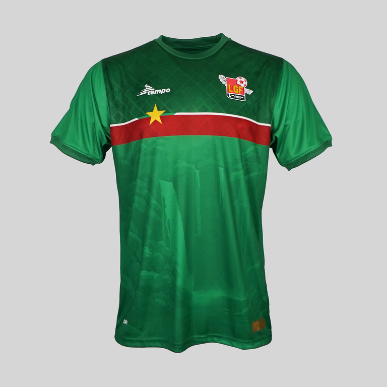Guadeloupe Uitshirt 2024/2025