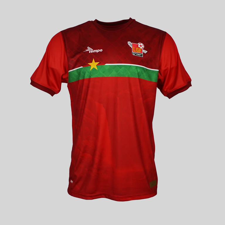 Guadeloupe Thuisshirt 2024/2025