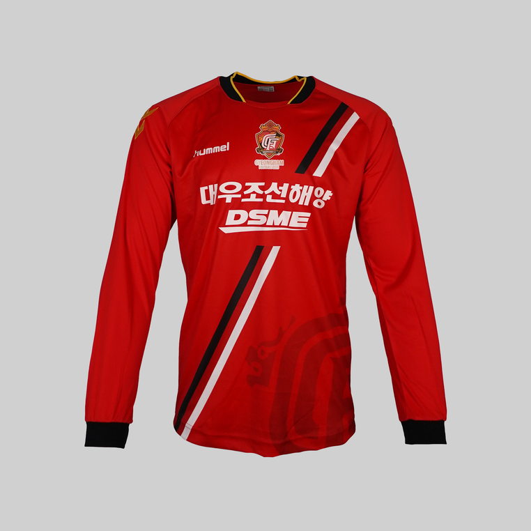 Gyeongnam Thuisshirt 2014