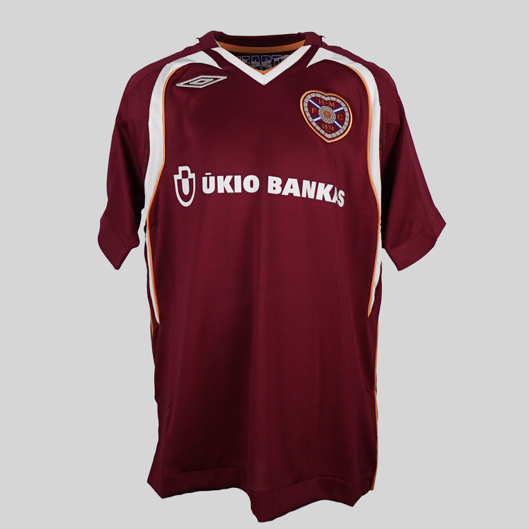 Hearts Thuisshirt 2007/2008