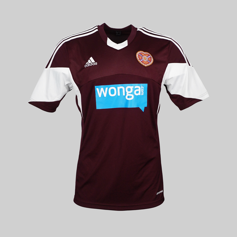 Hearts Thuisshirt 2013/2014