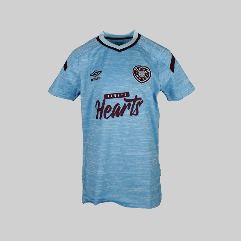 Hearts Uitshirt 2021/2022