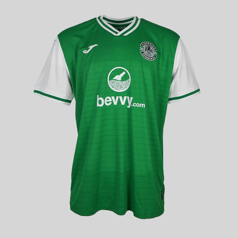 Thuisshirt Hibernian 2023/2024