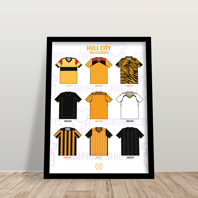 Hull City 'The Classics' Voetbalshirt Print