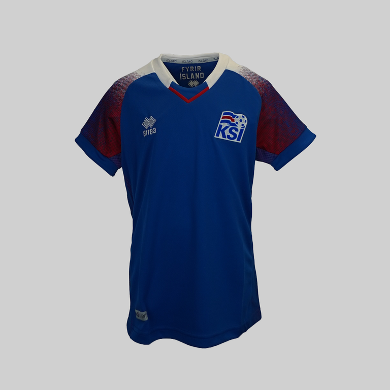 IJsland Thuisshirt 2018