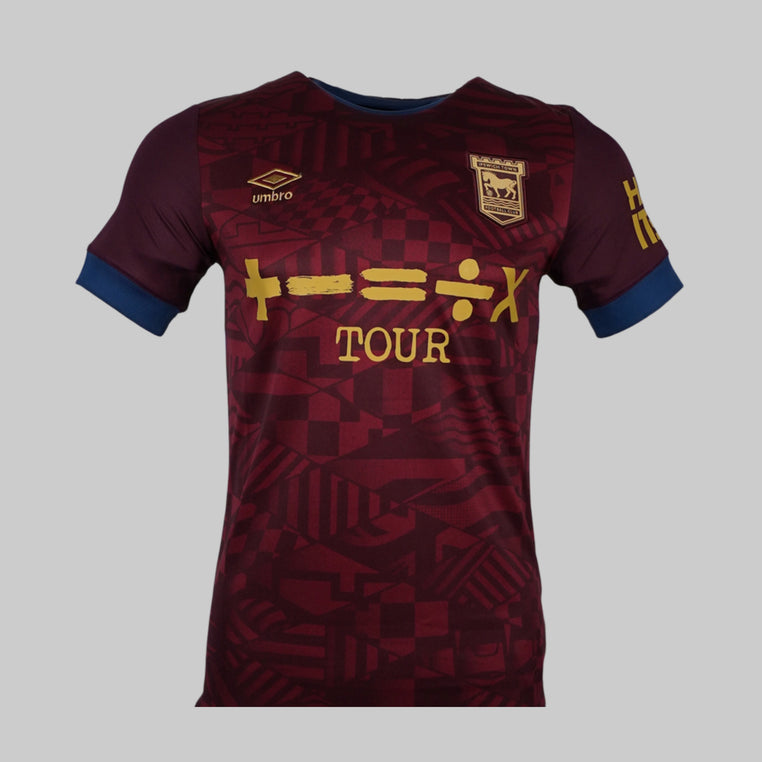 Ipswich Uitshirt 2024/2025