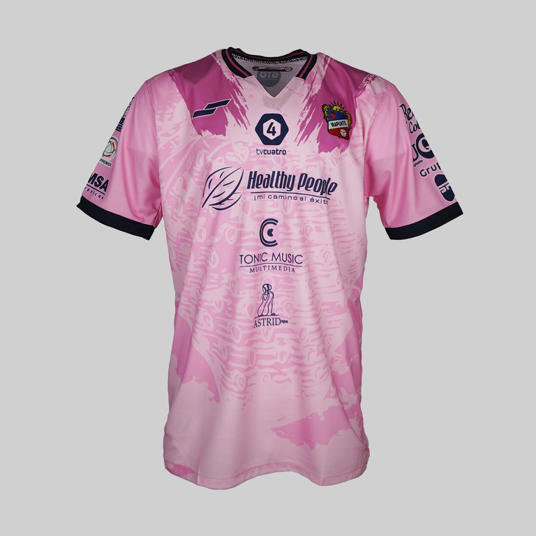 Irapuato 2023/2024 Roze Oktober Shirt