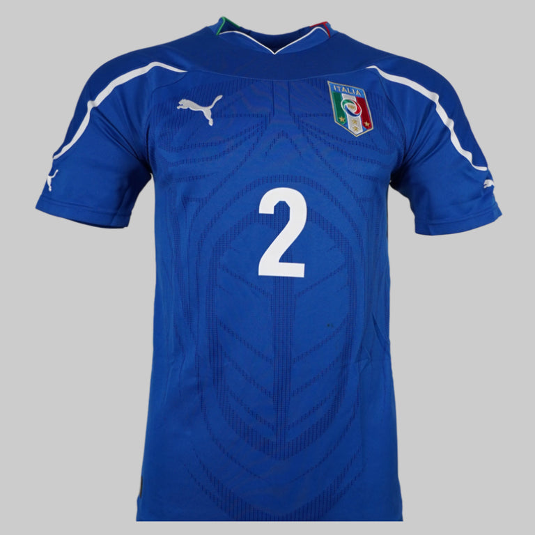 Italië Thuisshirt 2010