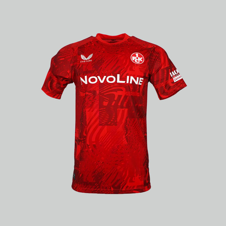 Kaiserslautern 2024/2025 thuisshirt