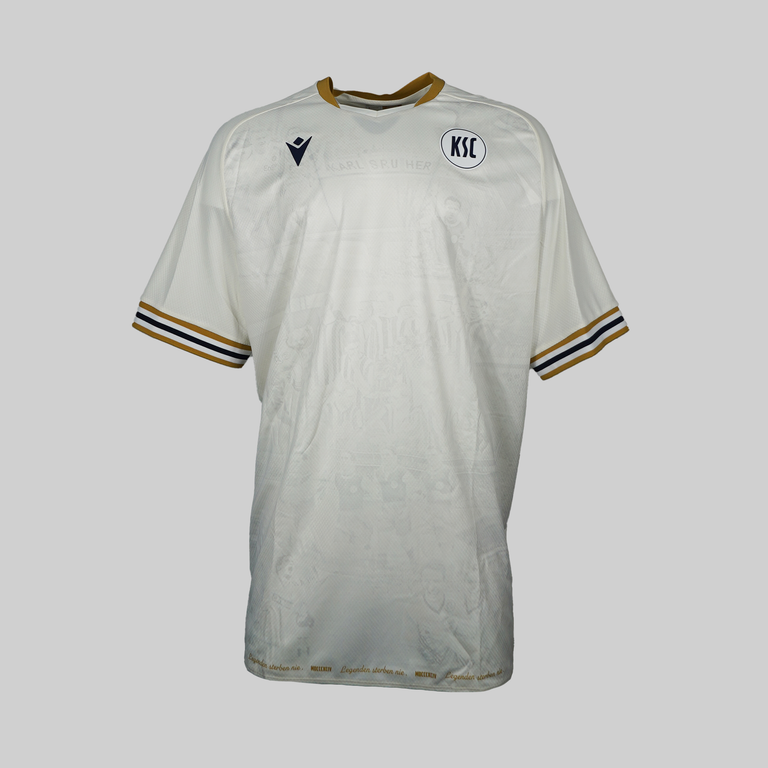 Karlsruher Jubileumshirt 2024/2025