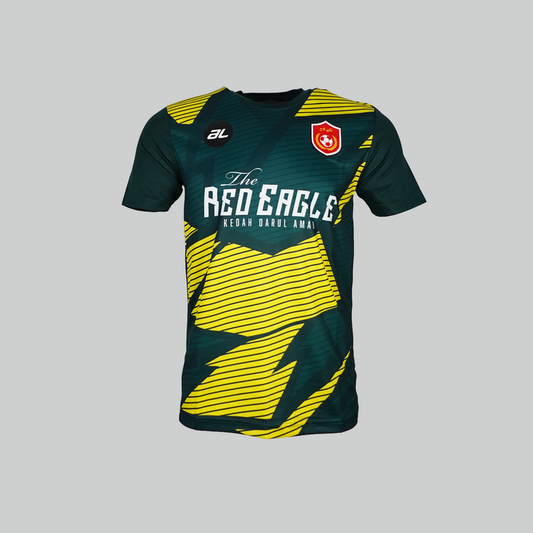 Kedah 2021 Speciaal Supportersshirt