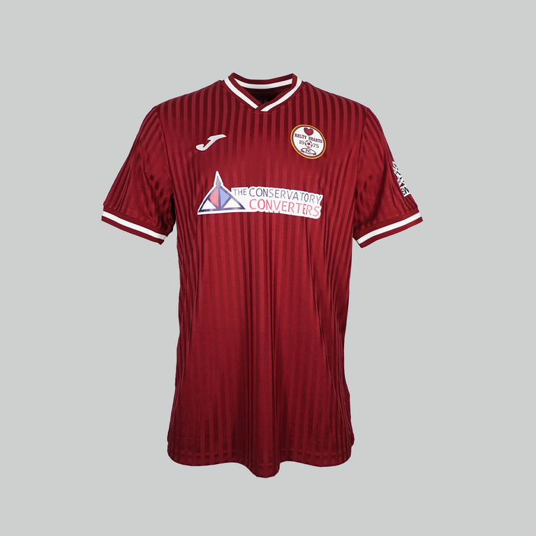 Kelty Hearts Thuisshirt 2021/2022
