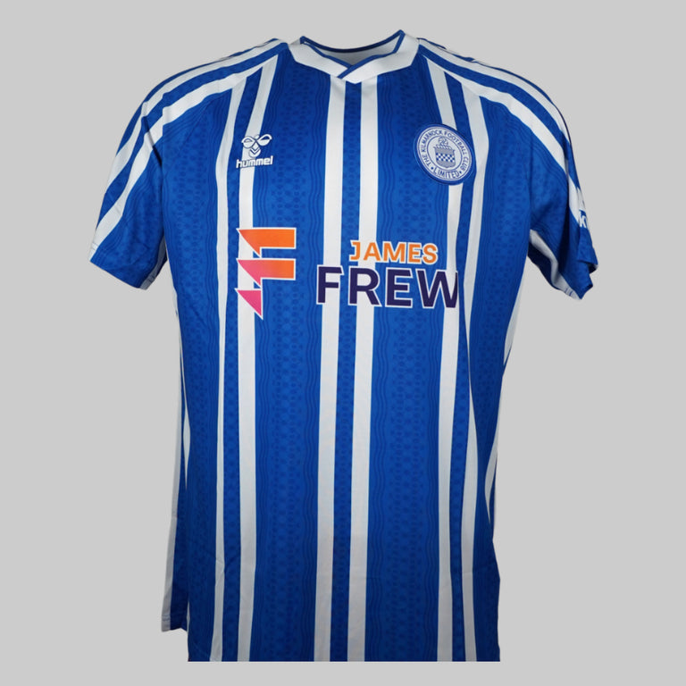 Kilmarnock thuisshirt 2025/2026