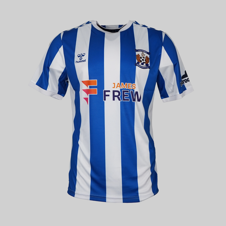 Kilmarnock thuisshirt 2024/2025