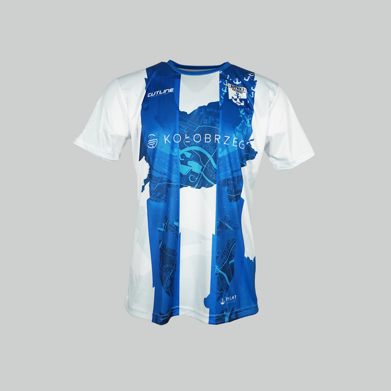 Kotwica Kołobrzeg Thuisshirt 2021/2022