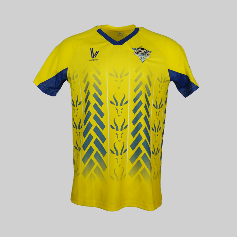 Kruger United FC Thuisshirt 2024/2025