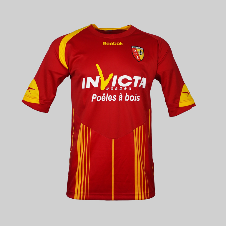 Lens Thuisshirt 2009/2010