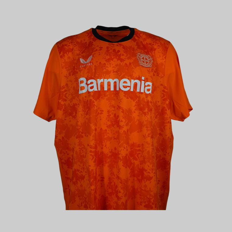 Bayer Leverkusen Thuisshirt Keeper 2024/2025