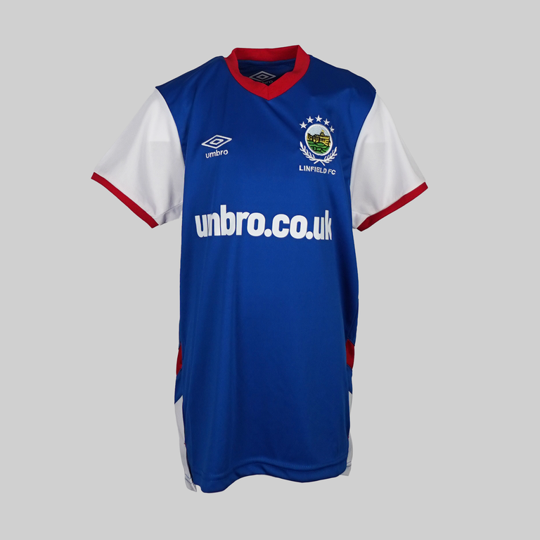 Linfield Thuisshirt 2021/2022