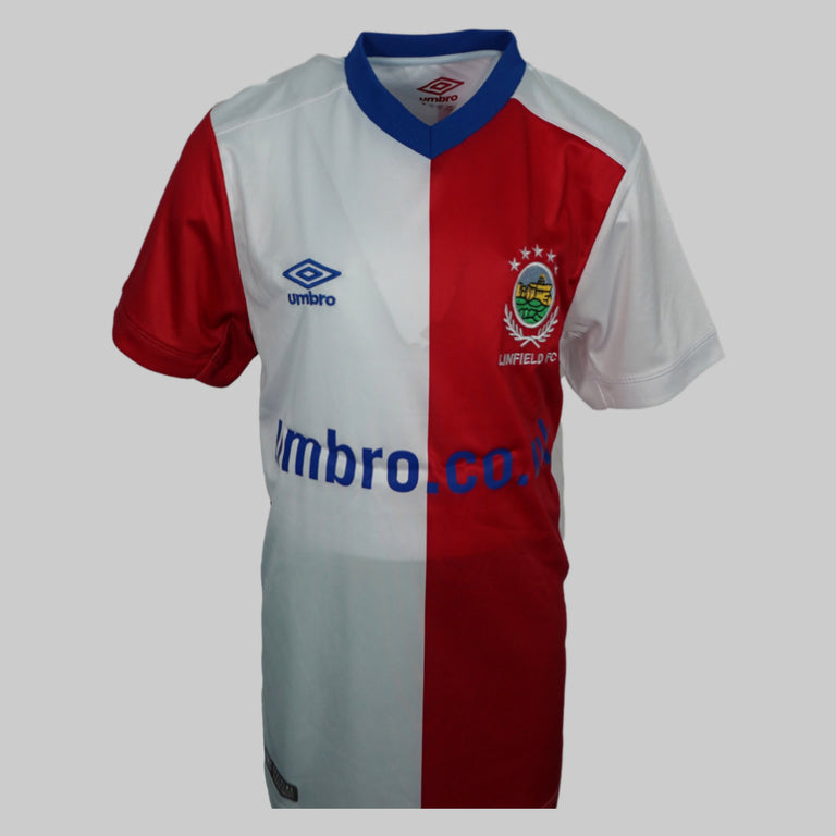 Linfield Thuisshirt 2019/2020 Uitshirt