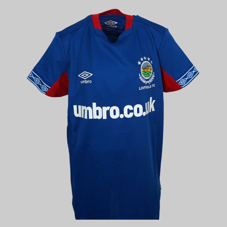 Linfield Thuisshirt 2020/2021