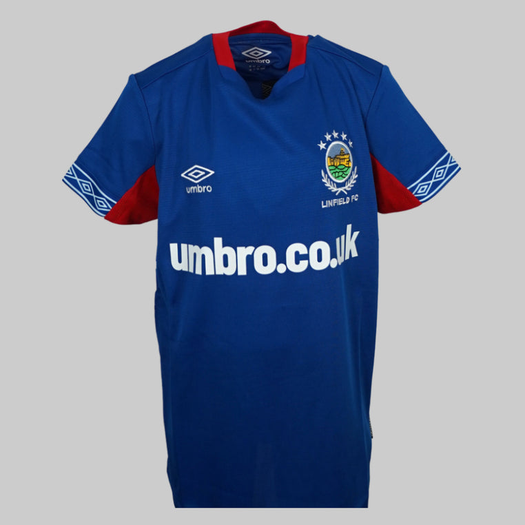 Linfield Thuisshirt 2020/2021