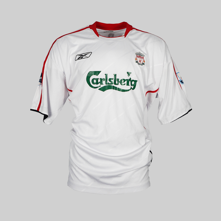 Liverpool uitshirt 2005/2006