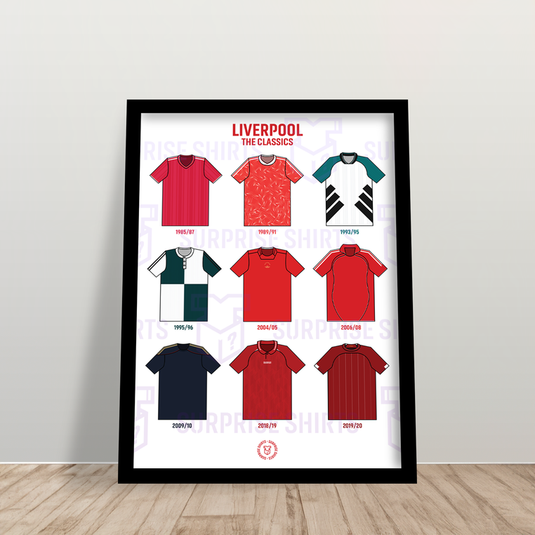 Liverpool 'The Classics' Voetbalshirt Print