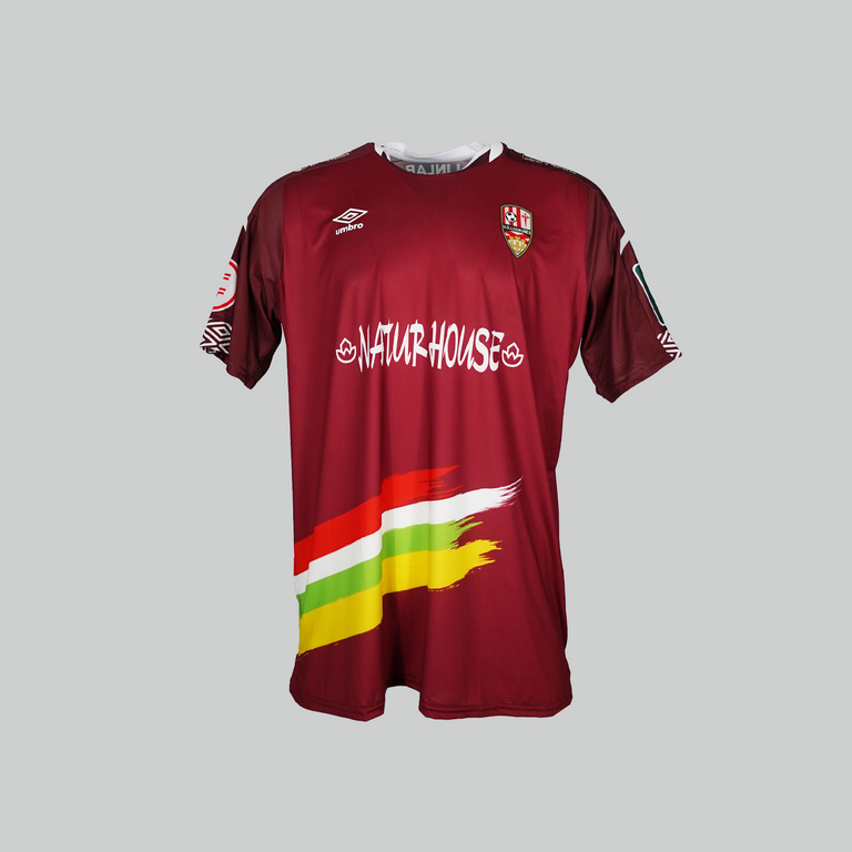 Logroñés Uitshirt 2021/2022