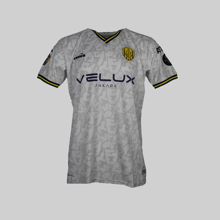 MKE Ankaragucu Uitshirt 2021/2022