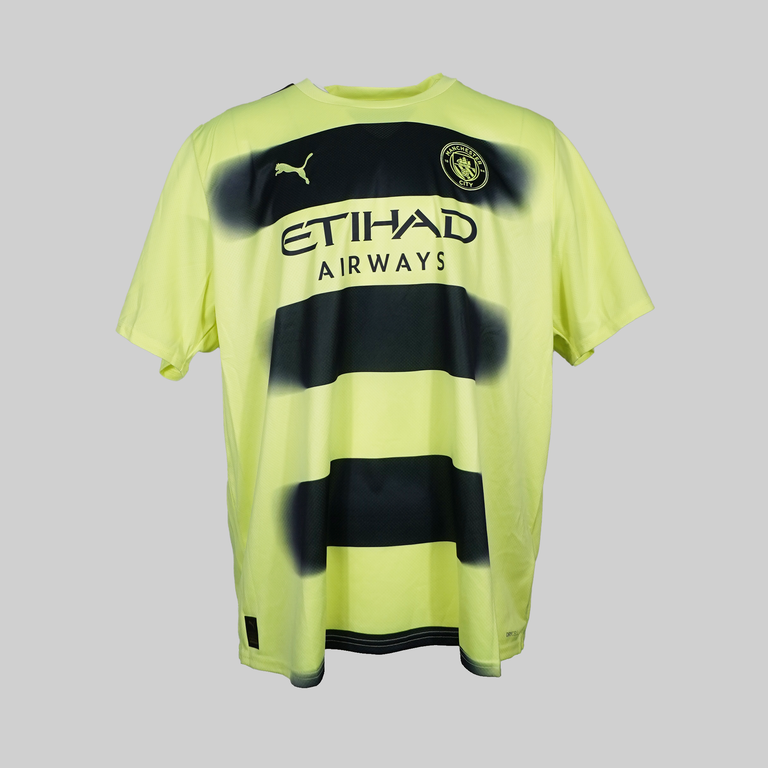 Manchester City Derde Shirt 2022/2023