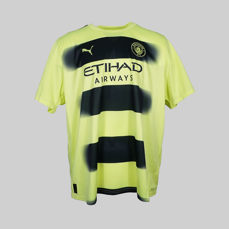 Manchester City Derde Shirt 2022/2023
